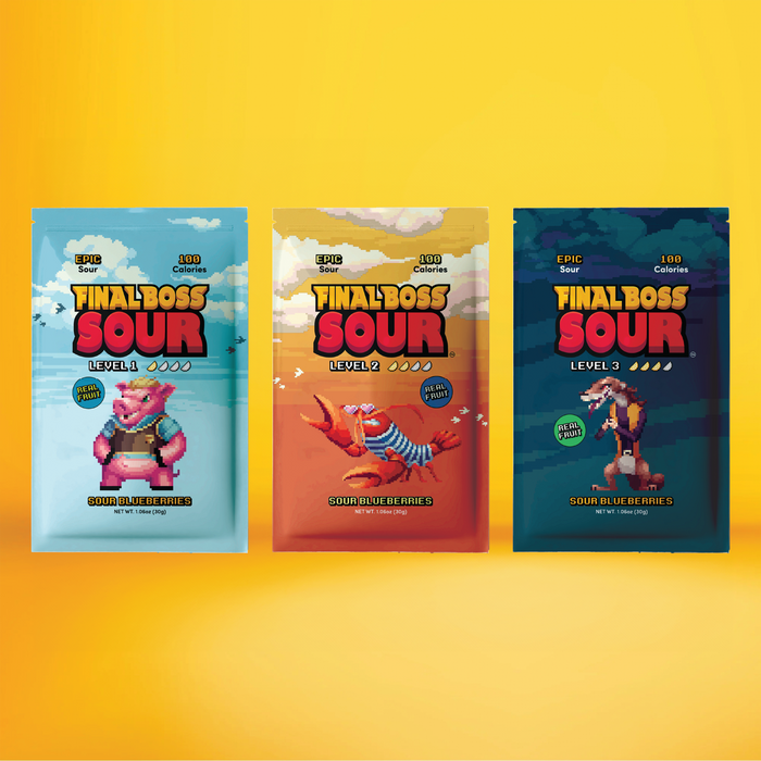 Level 1 & 2 & 3 Blueberry Multi-Pack