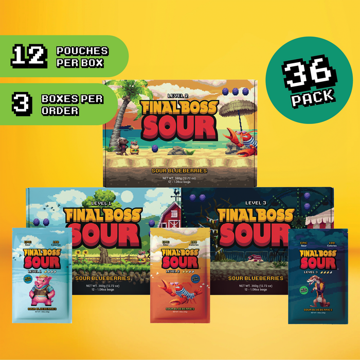 Level 1 & 2 & 3 Blueberry Multi-Pack