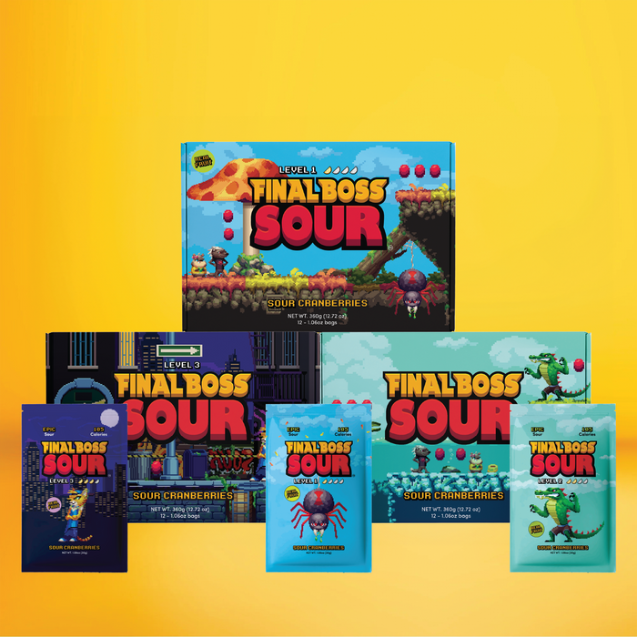 Level 1, 2 & 3 Cranberry Multi-pack