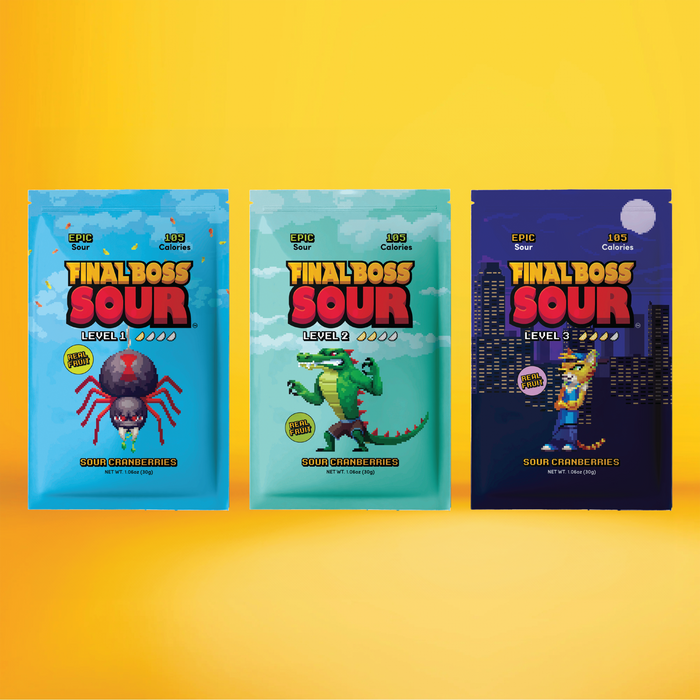 Level 1, 2 & 3 Cranberry Multi-pack