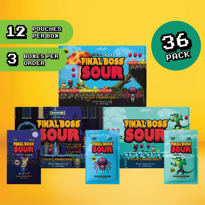 Level 1, 2 & 3 Cranberry Multi-pack