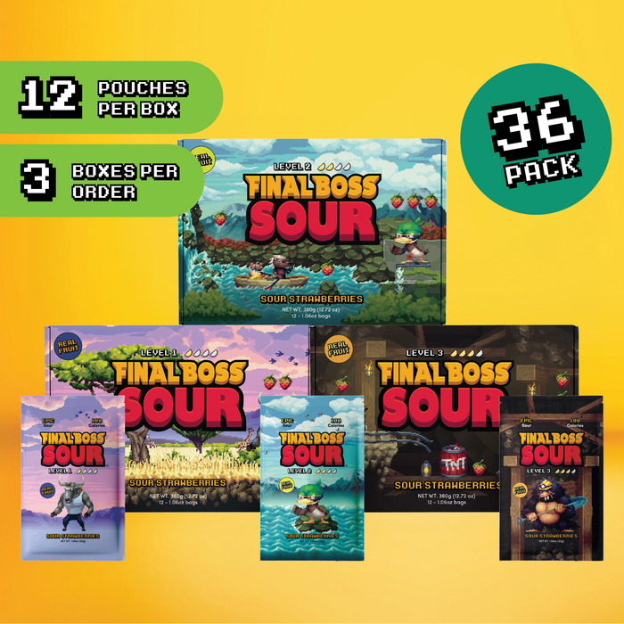 Level 1, 2, & 3 Strawberry Multi-Pack