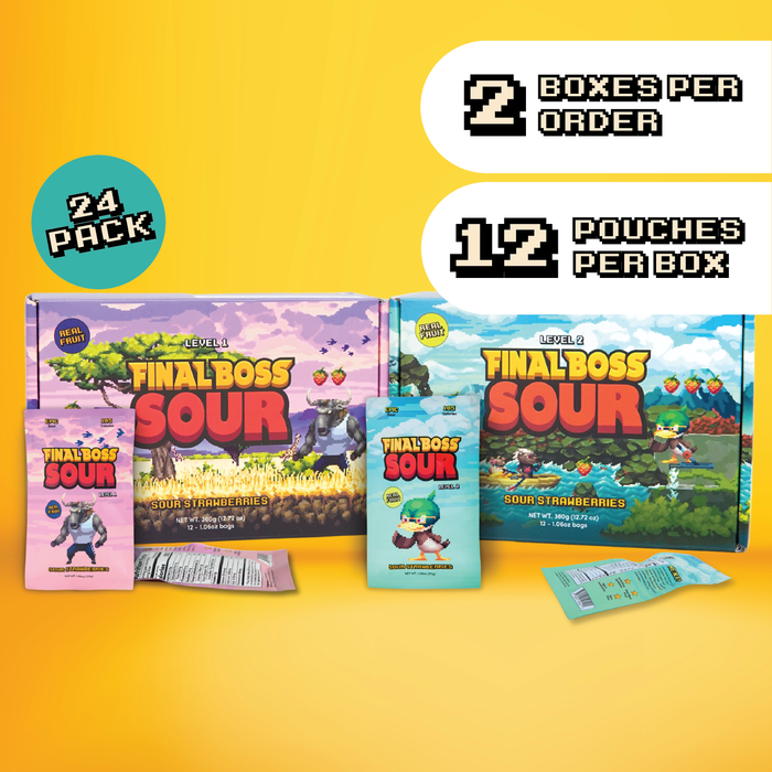 Level 1 & 2 Strawberry Multi-Pack