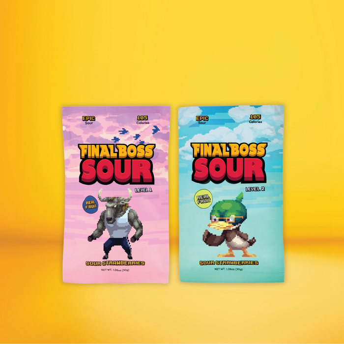 Level 1 & 2 Strawberry Multi-Pack