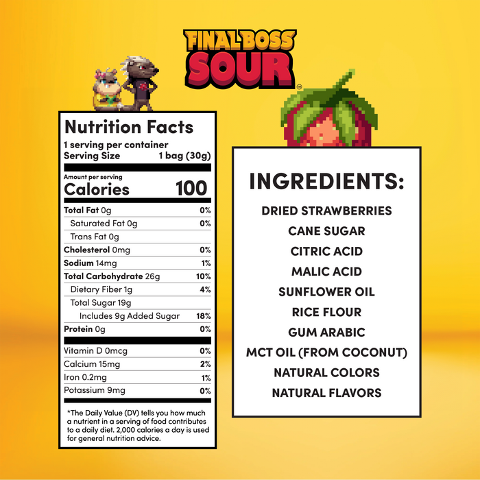 Level 1 & 3 Strawberry Multi-Pack