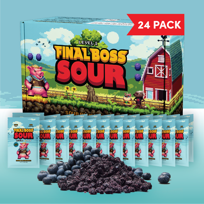 Level 1 Blueberries (24 Pack)