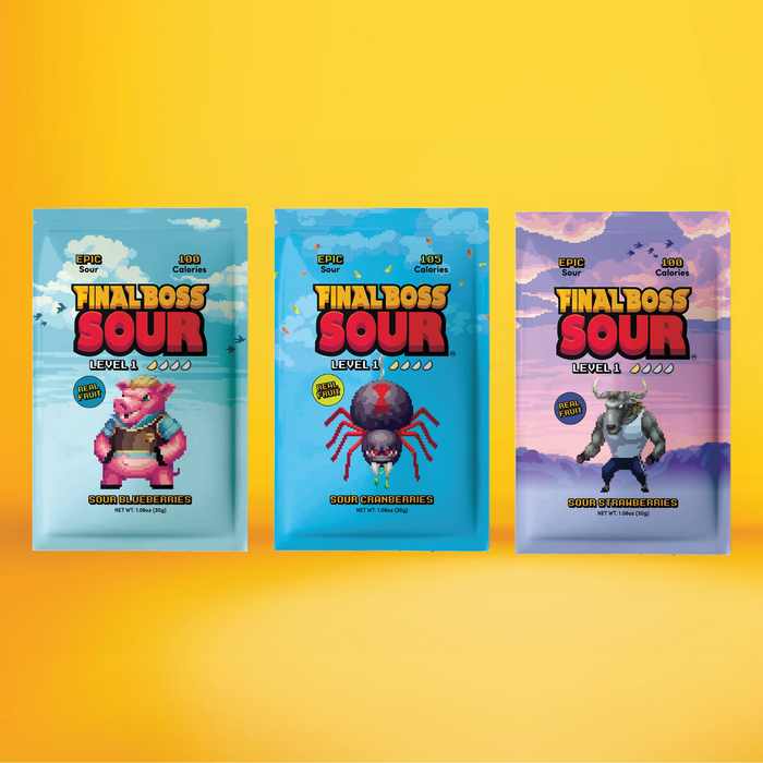 Level 1 Boss Pack