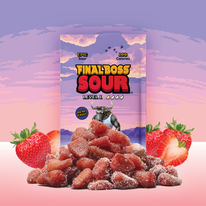 Level 1 Strawberries (24-pack)