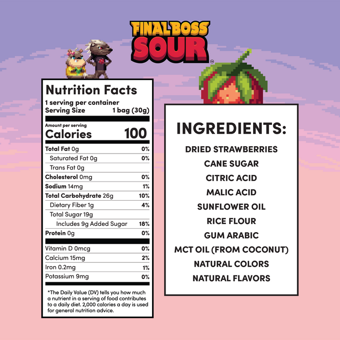 Level 1 Strawberries (24-pack)