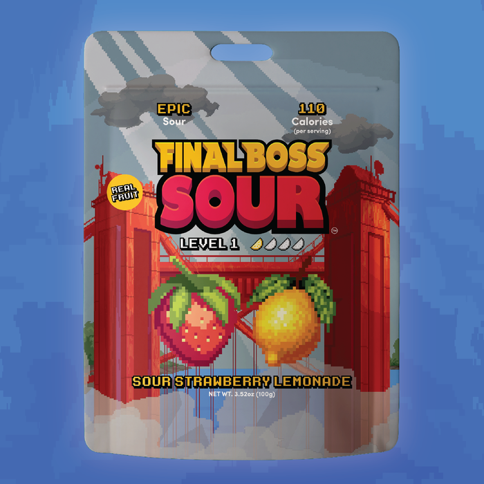Level 1 Strawberry Lemonade (1-Pack)