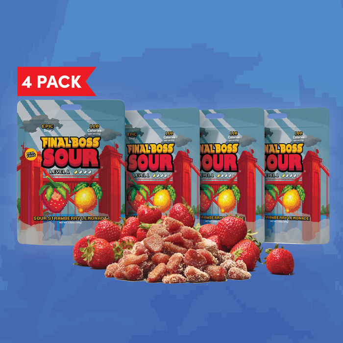Level 1 Strawberry Lemonade (4 Pack)