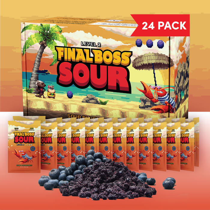 Level 2 Blueberries (24 Pack)