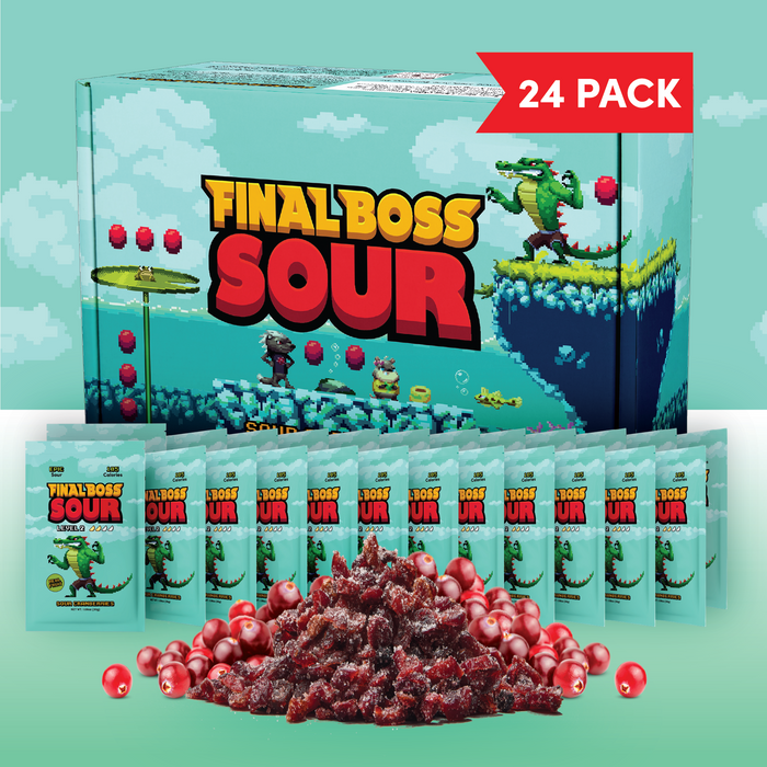 Level 2 Cranberries (24 Pack)