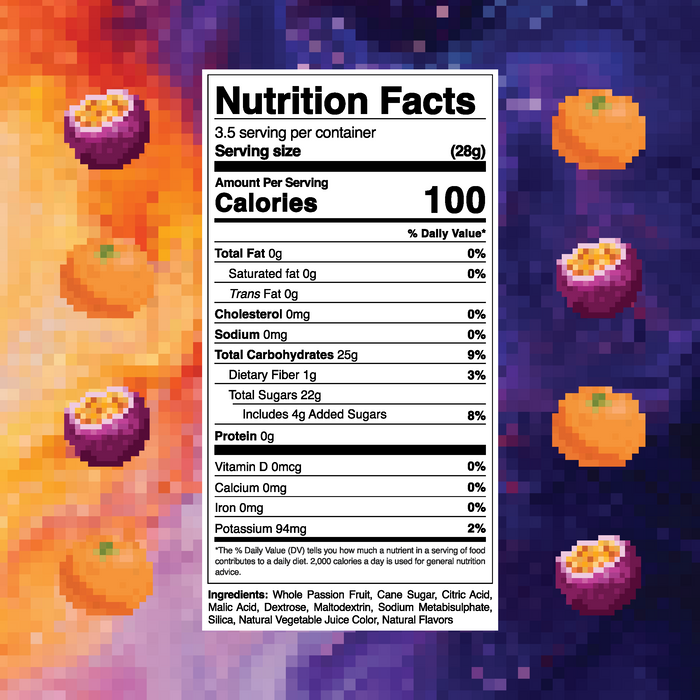 Level 2 Sour Orange Passionfruit (4-Pack)