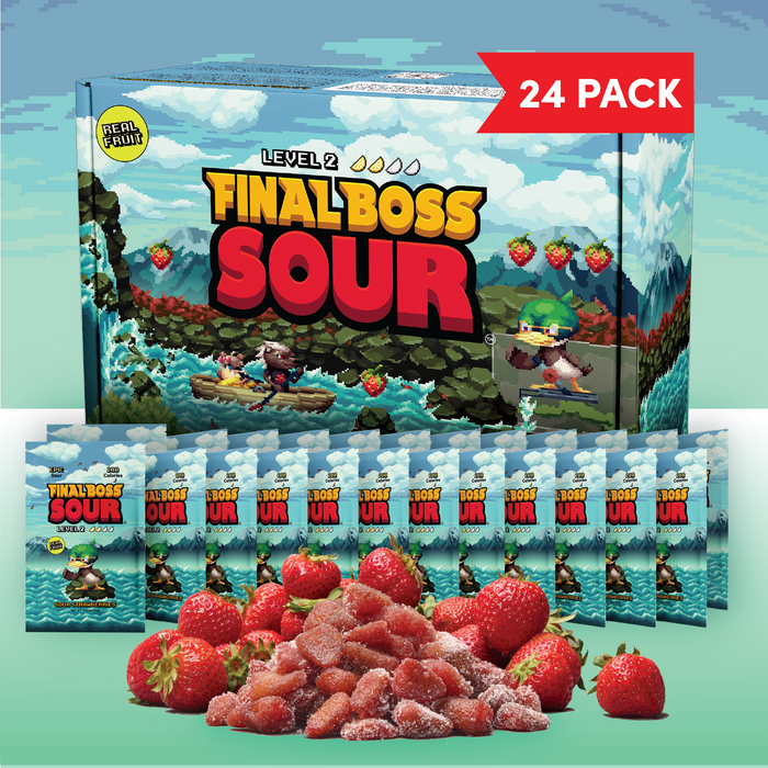 Level 2 Strawberries (24-pack)