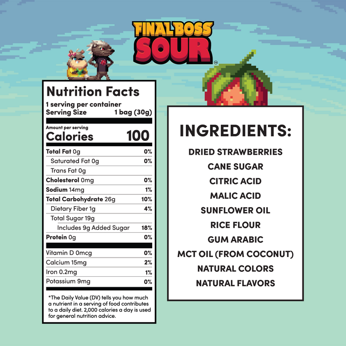Level 2 Strawberries (24-pack)