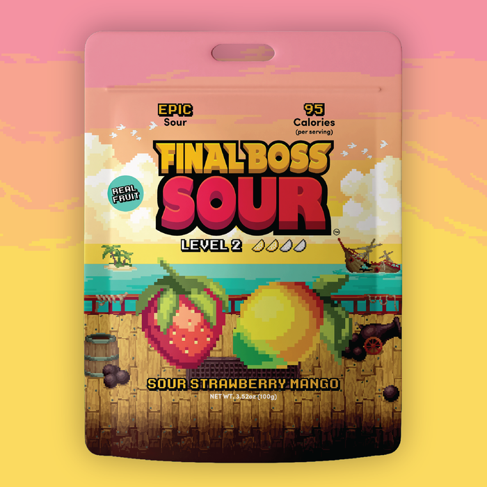 Level 2 Strawberry Mango (1-Pack)