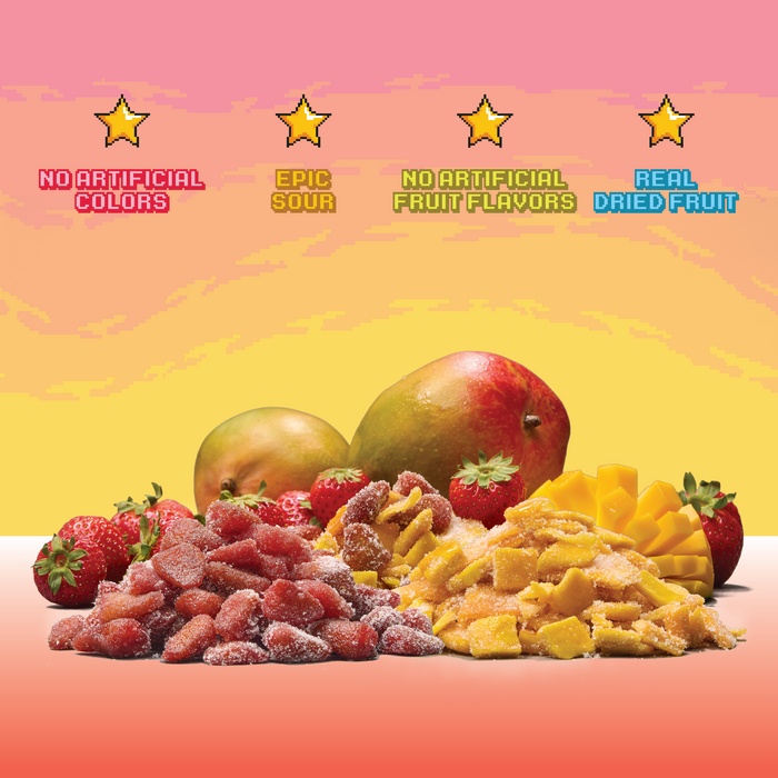 Level 2 Strawberry x Mango (4-Pack) - 3 Month Gift Subscription