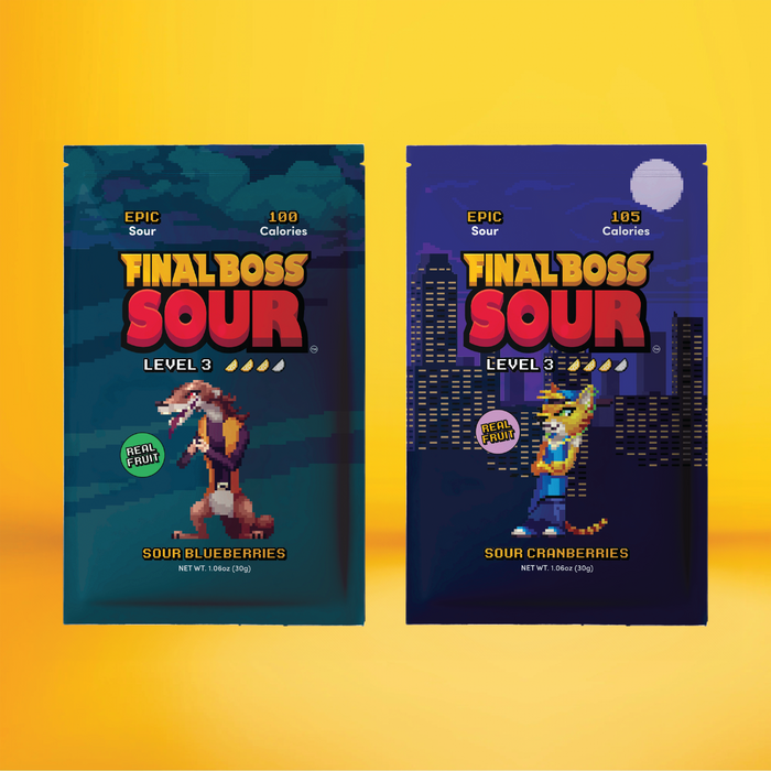 Level 3 Blueberries & Cranberries Multi-pack