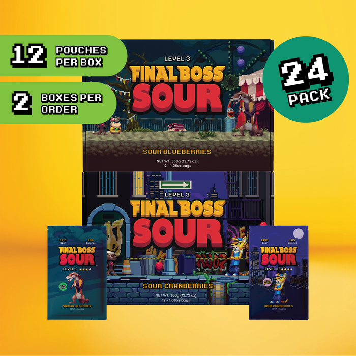 Level 3 Blueberries & Cranberries Multi-pack