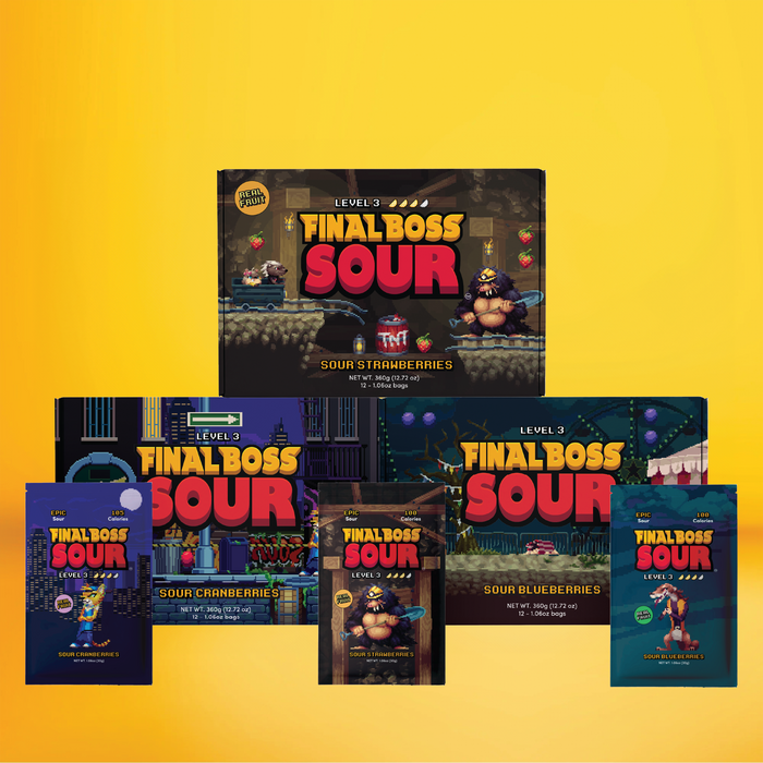 Level 3 Boss Pack