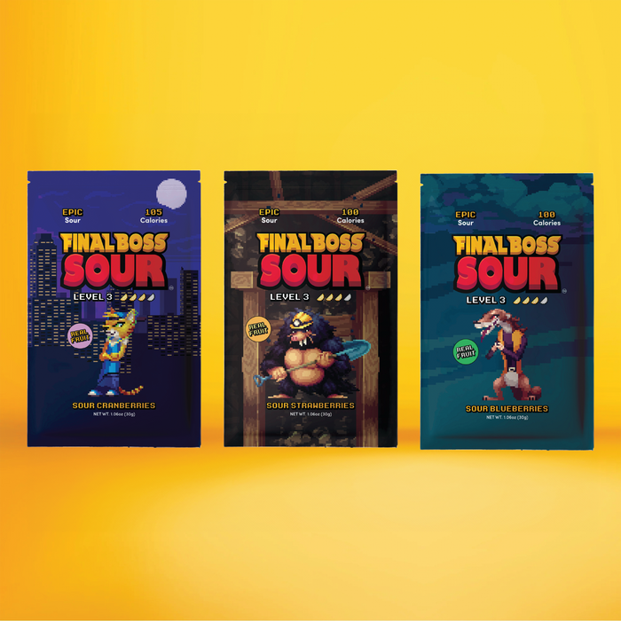 Level 3 Boss Pack