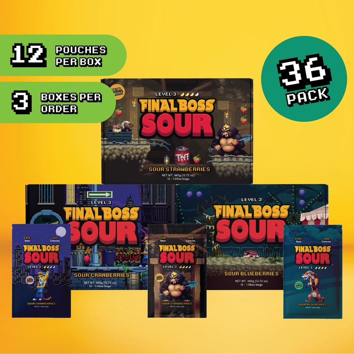 Level 3 Boss Pack