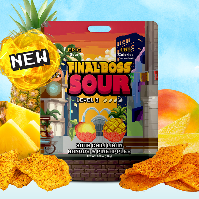 Level 3 Chili Limón Mangos & Pineapples (1-Pack)