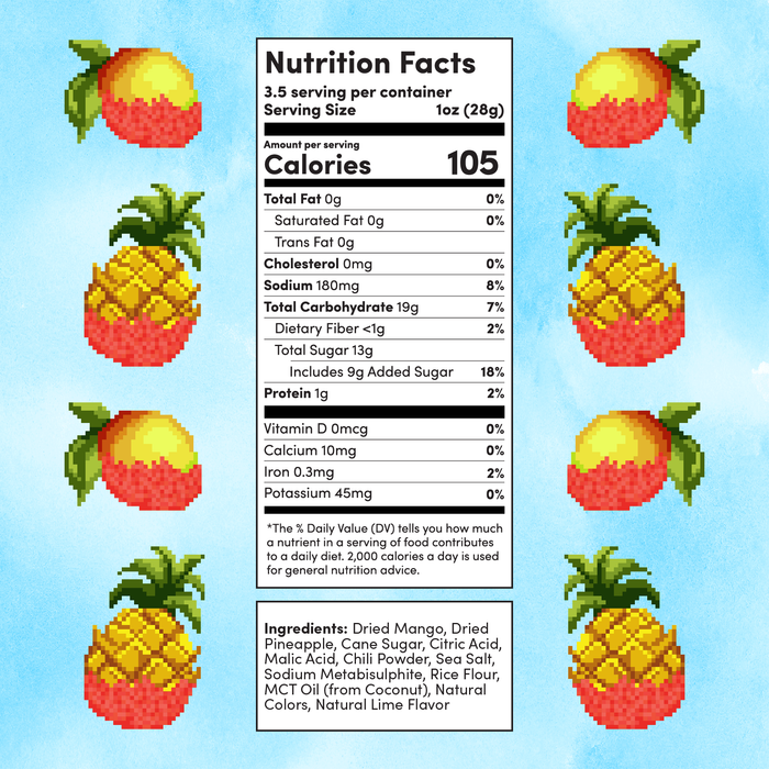 Level 3 Chili Limón Mangos & Pineapples (1-Pack)