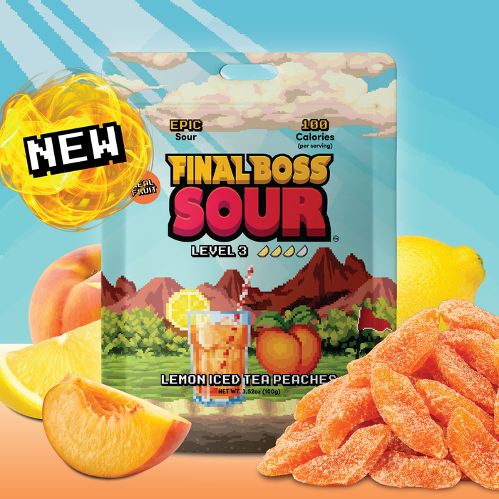 Level 3 Lemon Iced Tea Peaches (4-Pack)