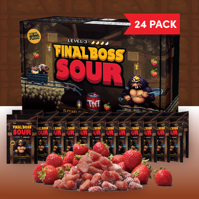 Level 3 Strawberries (24-pack)