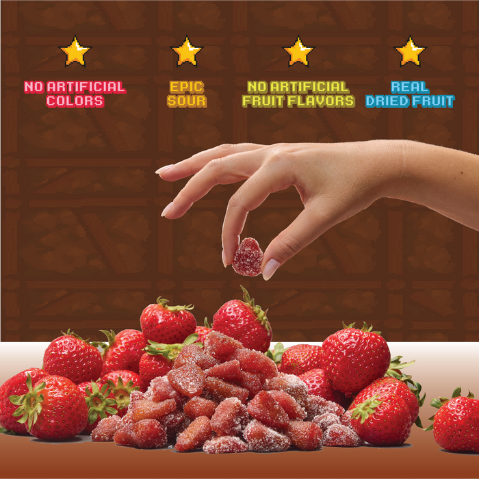 Level 3 Strawberries (24-pack)
