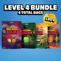 Level 4 Bundle (4-Pack Variety)