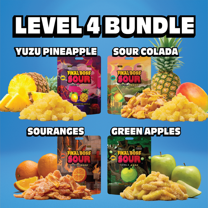 Level 4 Bundle (4-Pack Variety)