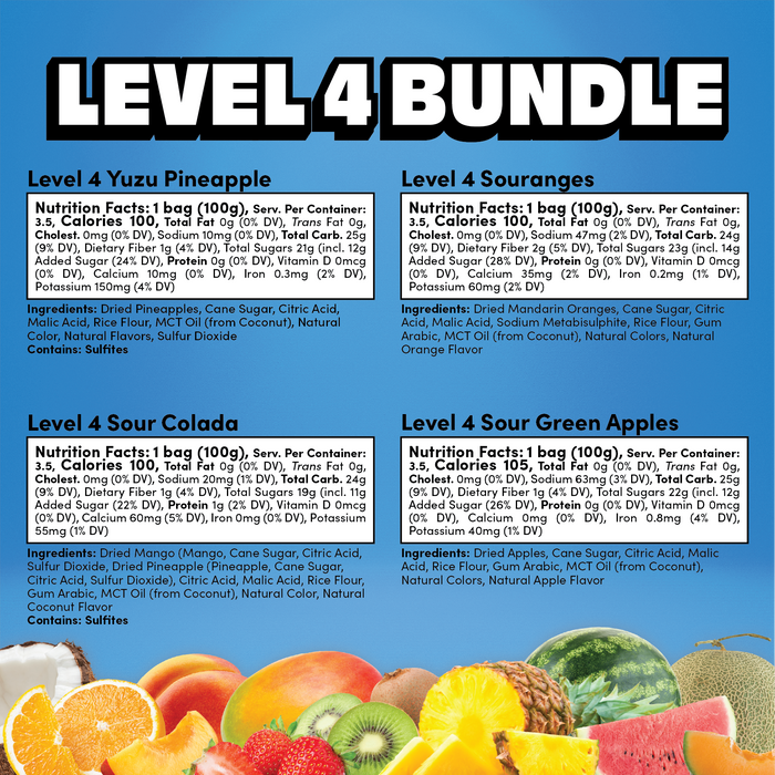 Level 4 Bundle (4-Pack Variety)