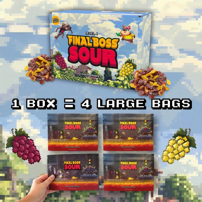 Level 4 Sour Grapes (4-Pack)