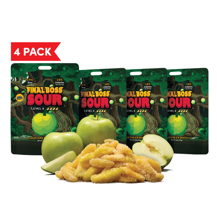 Level 4 Sour Green Apple (1 or 4-Pack)
