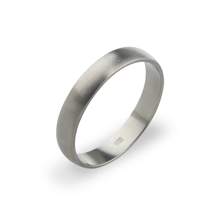 Lightweight D-shape Ring