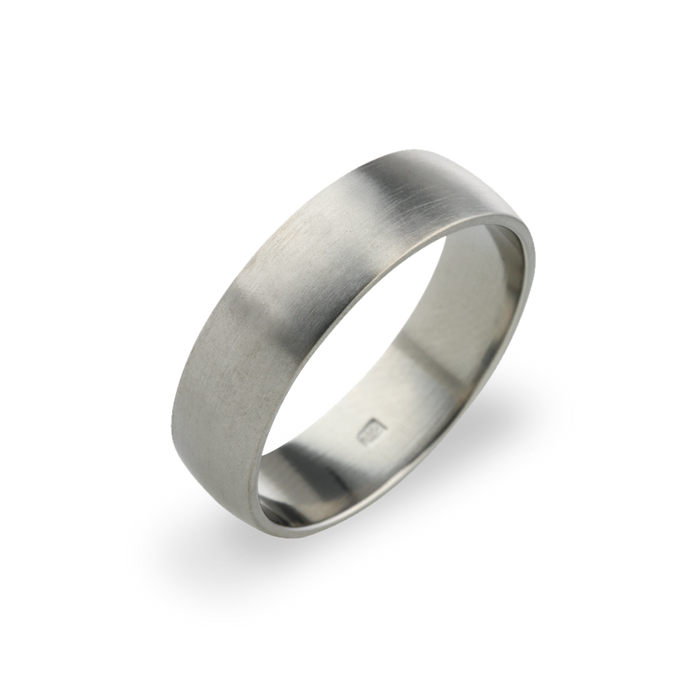 Lightweight D-shape Ring