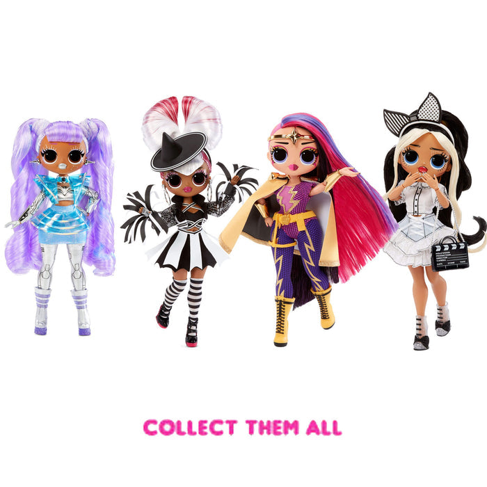 LOL Surprise OMG Movie Magic Spirit Queen Fashion Doll with 25 Surprises