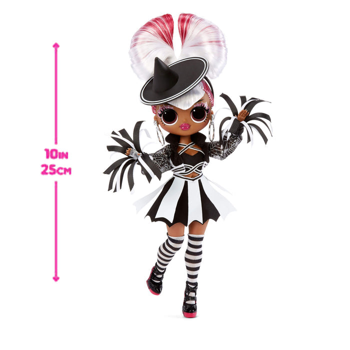 LOL Surprise OMG Movie Magic Spirit Queen Fashion Doll with 25 Surprises