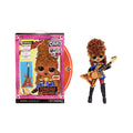 LOL Surprise OMG Remix Rock Ferocious with Bass Guitar and 15 Surprises