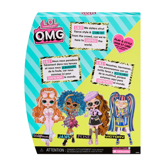 LOL Surprise OMG Victory Fashion Doll