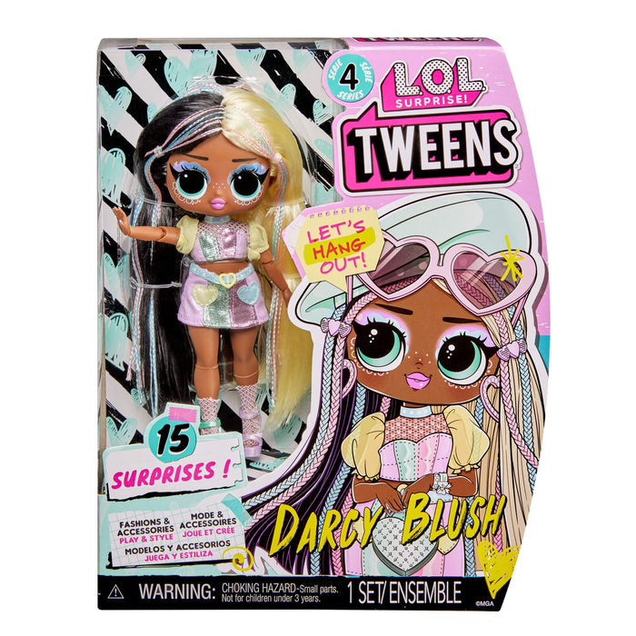 LOL Surprise Tweens Series 4 Fashion Doll Darcy Blush