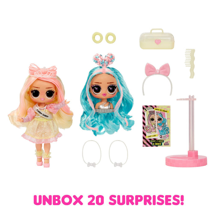 LOL Surprise Tweens Surprise Swap Braids-2-Waves Winnie Fashion Doll