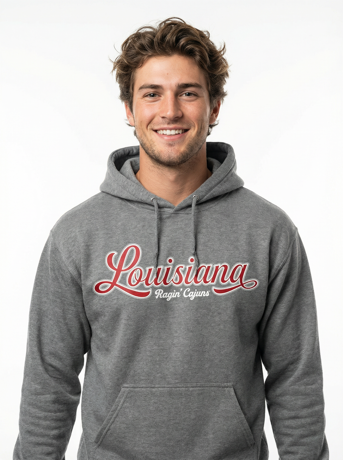 Louisiana Lafayette Men's | "Louisiana Ragin Cajuns" Hoodie