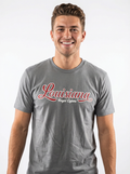 Louisiana Lafayette Men's | "Louisiana Ragin Cajuns" T-Shirt