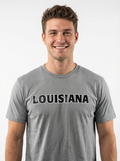 Louisiana Lafayette Men's | "Louisiana" T-Shirt