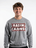Louisiana Lafayette Men's | "Ragin Cajuns" Crewneck