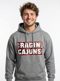 Louisiana Lafayette Men's | "Ragin Cajuns" Hoodie